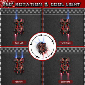FirYawee RC Car charging via USB for quick replays.