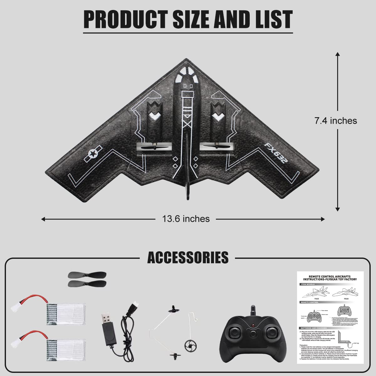 Fisca B-2 Spirit bomber detail; realistic stealth bomber texture enhances realism.