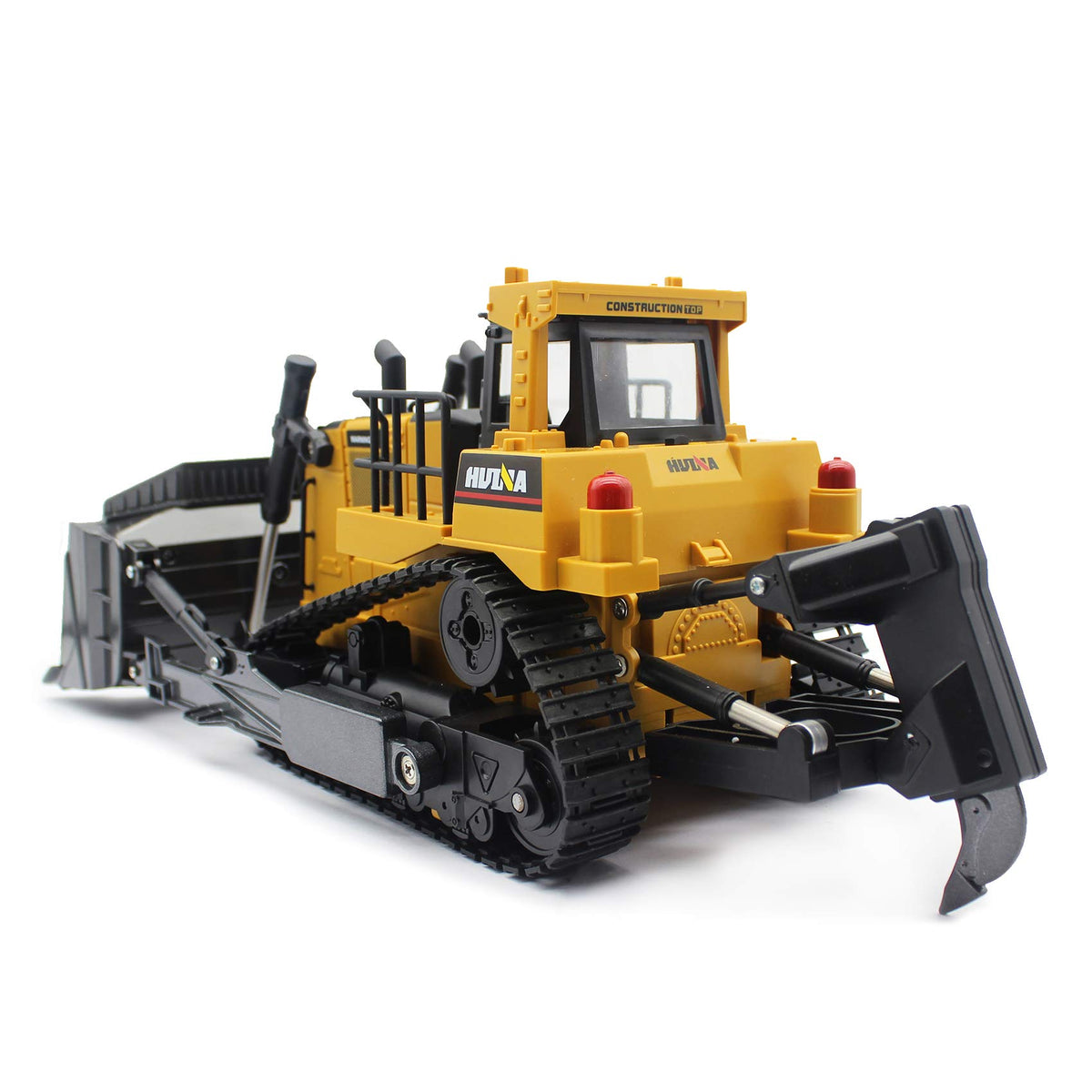 fisca remote bulldozer with light and sound features for immersive indoor adventures