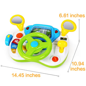 Fisca voice and light features boost sensory exploration during early learning sessions.