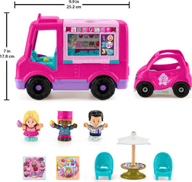 Three Little People figures boost social play and storytelling.