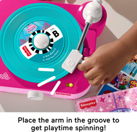 Fisher-Price Barbie decorative sleeves protect records while inspiring pretend play and display.