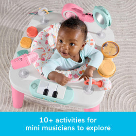 Fisher-Price bead bar insert converts play area to a toddler table.