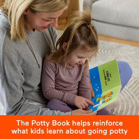Fisher-Price Big Little Feelings mini pretend potty supports guided role play.