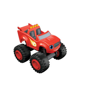 Fisher-Price Blaze die-cast truck front view for action-packed play