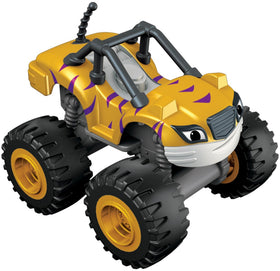 Fisher-Price Blaze vehicle with unique styling sparks creative storytelling.