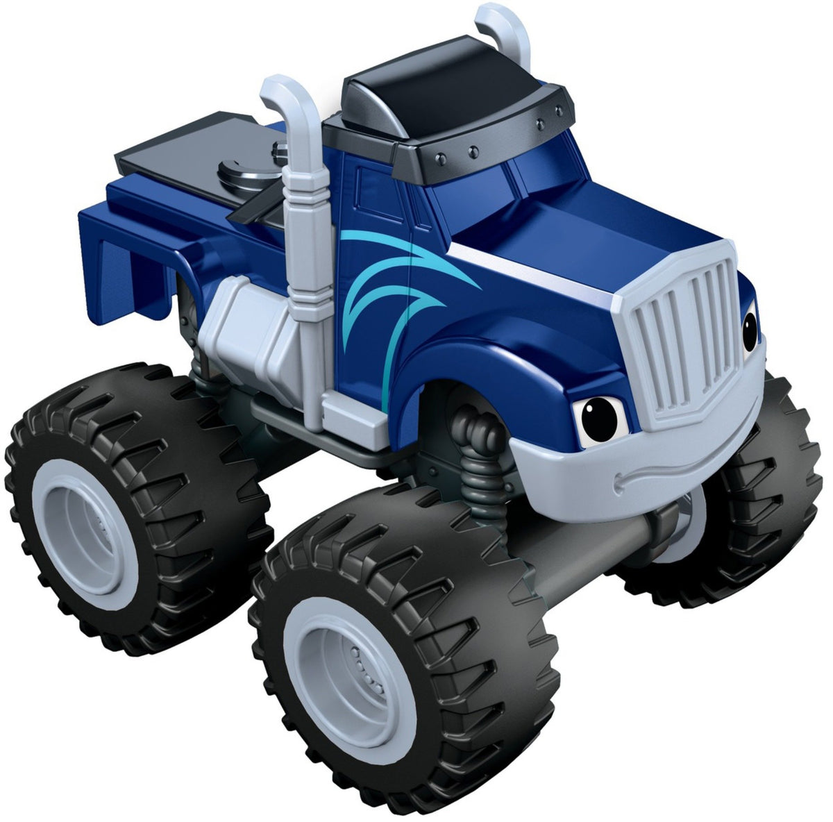 Fisher-Price Blaze Monster Machines vehicles work with other playsets for expanded STEM play.