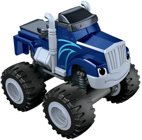 Fisher-Price Blaze Monster Machines vehicles work with other playsets for expanded STEM play.