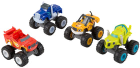 Fisher-Price Zeg vehicle for action-packed Blaze adventures.