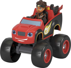 Fisher-Price Blaze vehicles collection hinting at expanding play sets