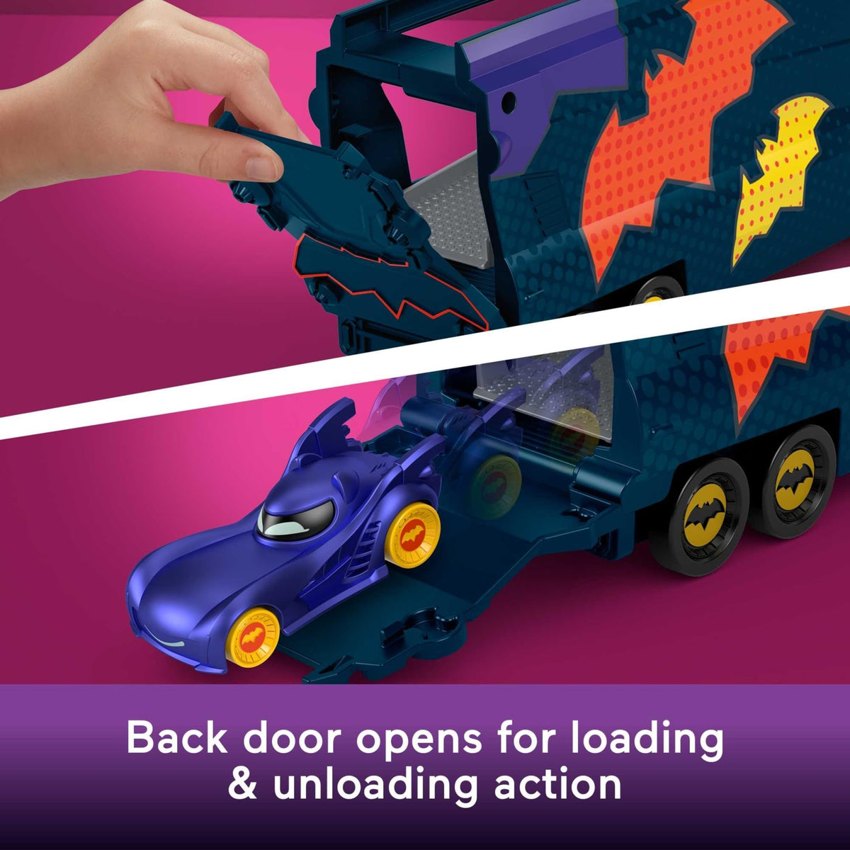 Fisher-Price compatible with Batwheels lineup to expand playtime adventures