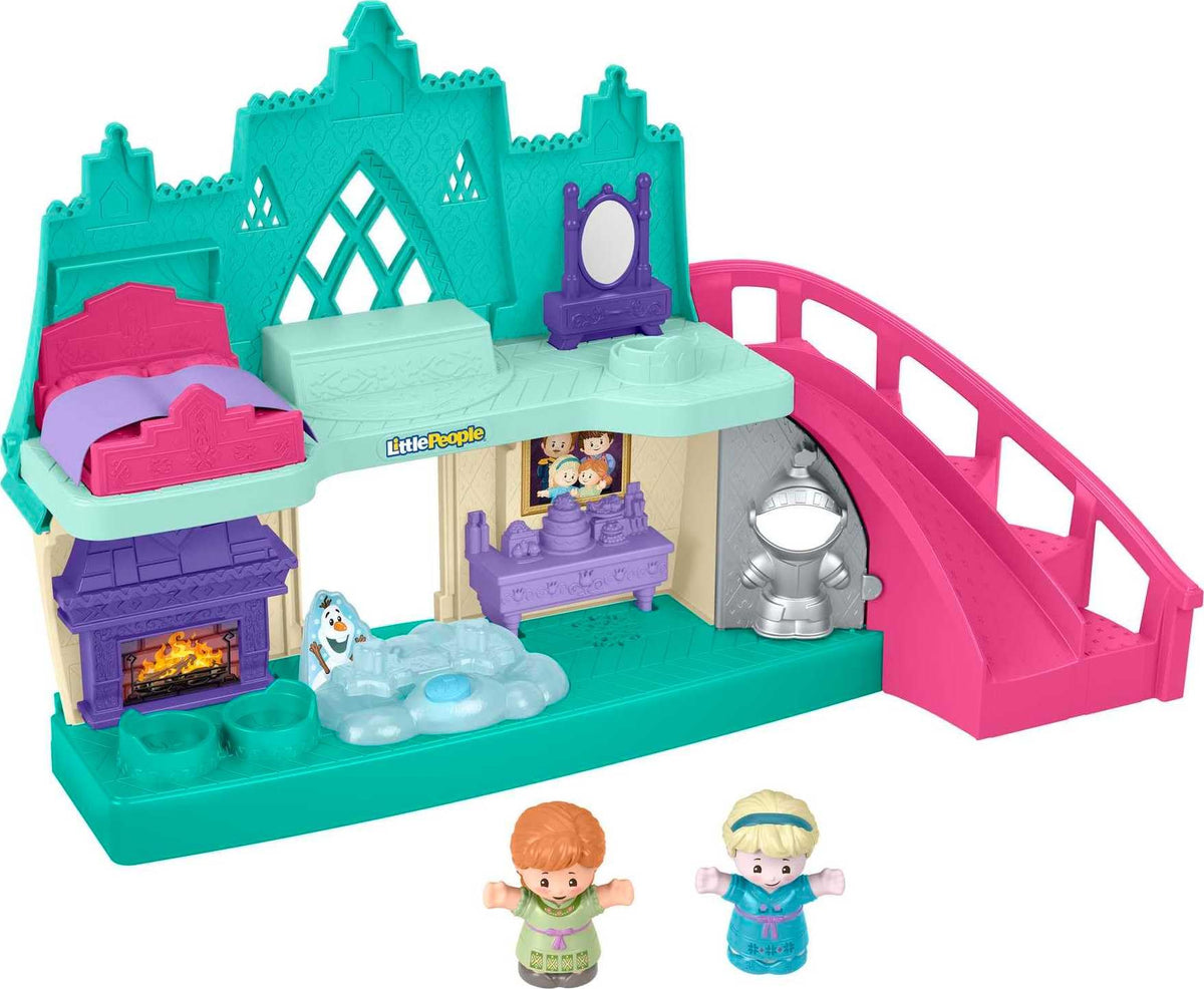 Fisher-Price Disney Arendelle Castle lights and sounds for interactive play