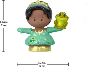 Fisher-Price Disney Princess Mulan treasure figure sparks creative play moments.