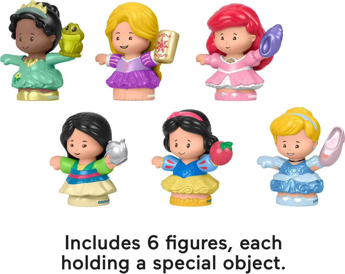 Fisher-Price Disney Princess Rapunzel treasure figure invites imaginative adventures.