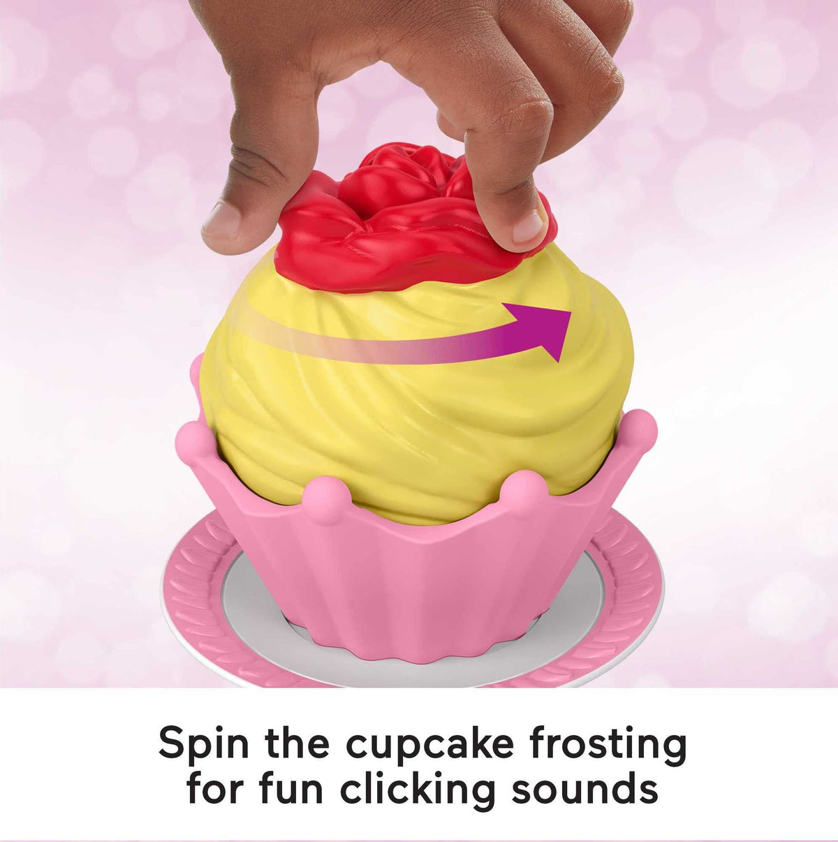 Fisher-Price Chip teacup for tiny hands to grasp and move