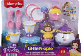 Fisher-Price Belle playset scene for creative storytelling with friends