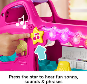 Dreamcamper driver seat lights with 35 songs invite exploration
