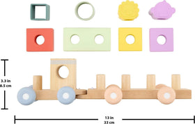 Fisher-Price eco-friendly paint finish keeps colors safe during play.