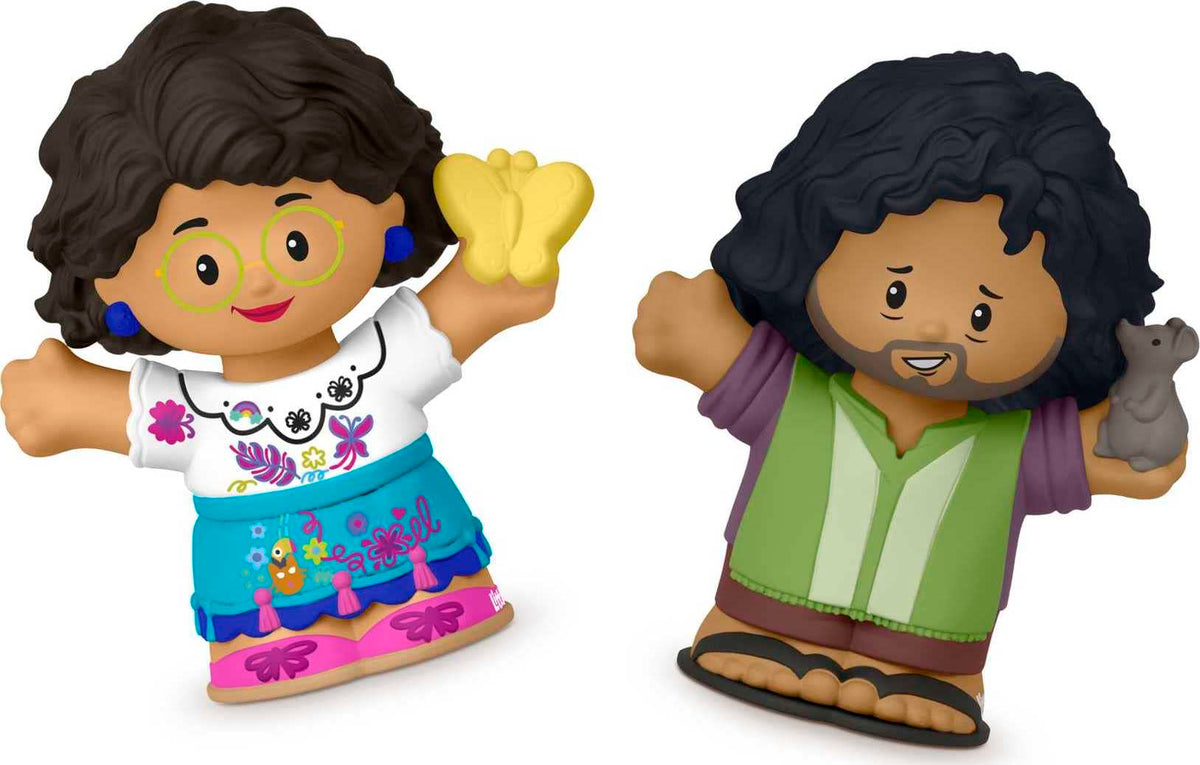 Fisher-Price Encanto Camilo figure lets kids switch poses for dynamic play