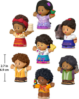 Fisher-Price Encanto Dolores figure supports listening-based storytelling and role play