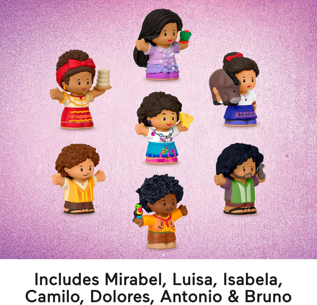 Fisher-Price Encanto Isabela figure invites creative adventures and pretend family scenes