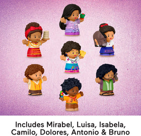 Fisher-Price Encanto Isabela figure invites creative adventures and pretend family scenes