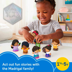 Fisher-Price Encanto Luisa figure sparks storytelling and social playtime with siblings
