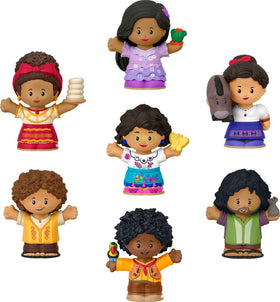 Fisher-Price Encanto Mirabel figure for imaginative play and fine motor skill practice