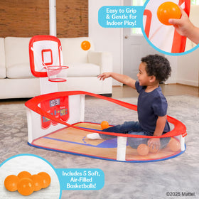 Fisher-Price first hoop designed for beginner-friendly learning