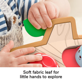 Fisher-Price Hide & Peek Pop-Up hedgehog joins play with soft fabric details.
