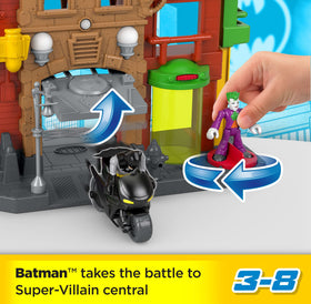 Fisher-Price Imaginext Batcycle for Batman action