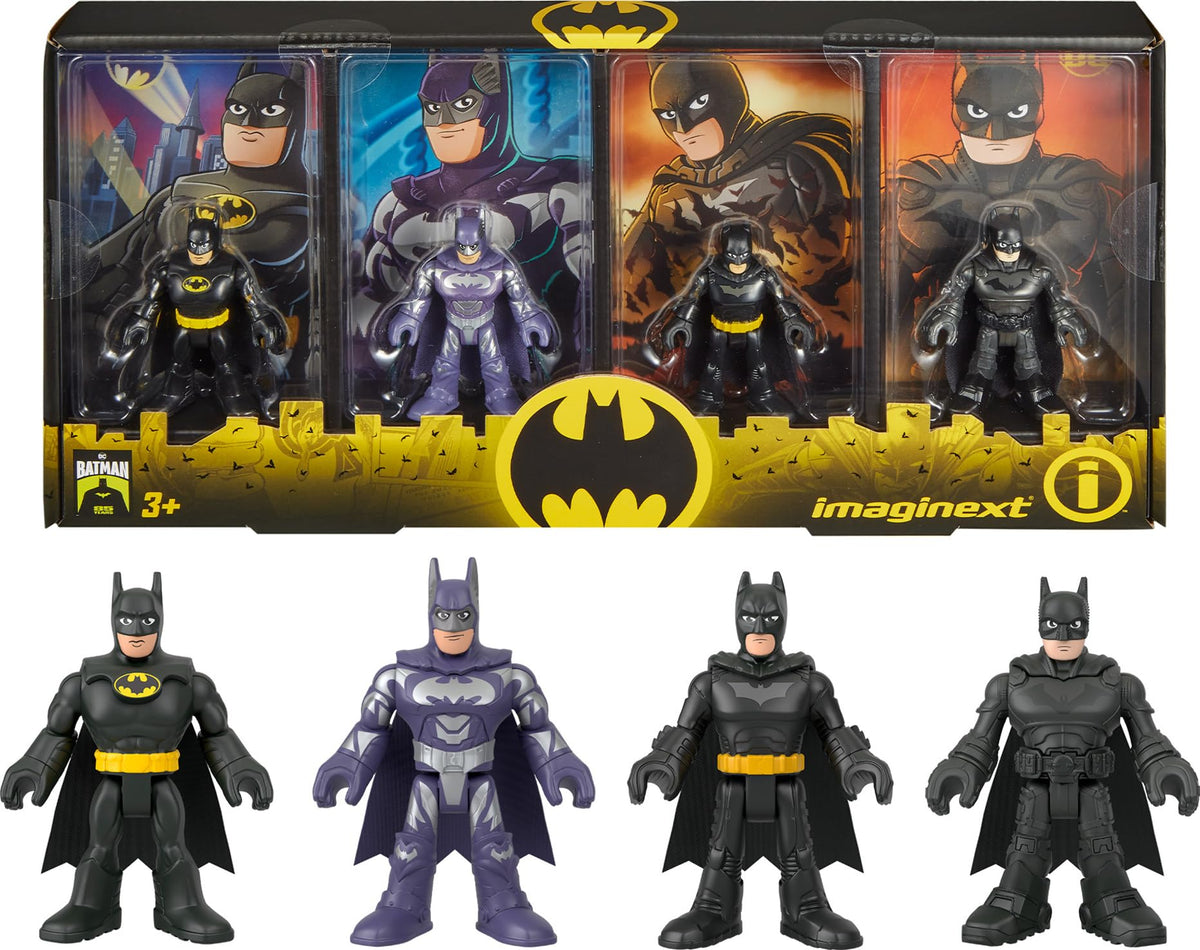 Fisher-Price Imaginext Batman 1989 figure for action play and display