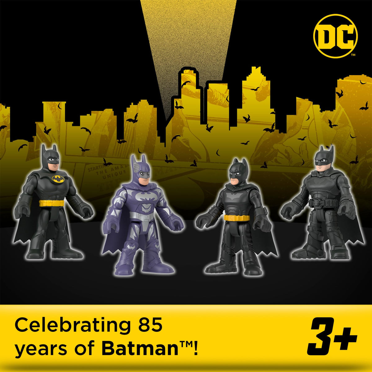 Fisher-Price Imaginext Batman 1997 figure for imaginative adventures
