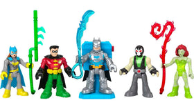 Fisher-Price Imaginext Batman figure light-up action for imaginative play.