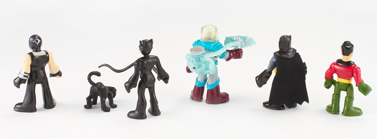 Fisher-Price Imaginext Bane figure adds dramatic confrontations to playtime