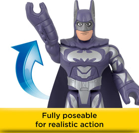 Fisher-Price Imaginext The Batman 2022 figure with screen-faithful look for storytelling
