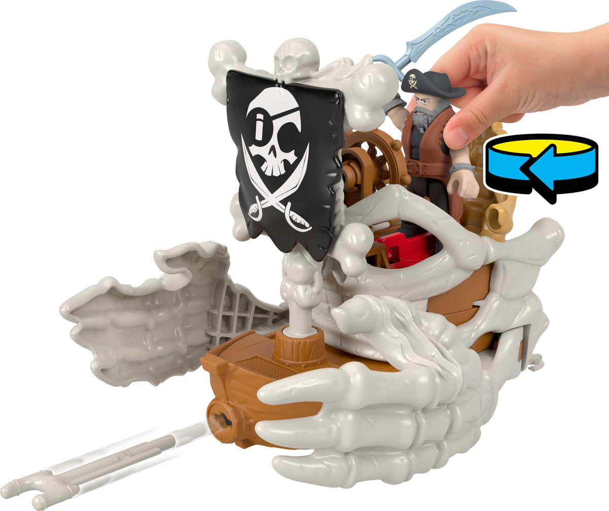 Fisher-Price Imaginext hammerhead shark feature adds thrilling interactive play