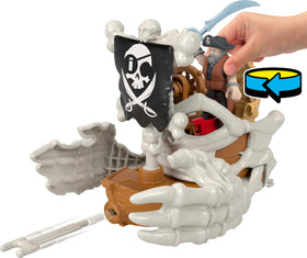 Fisher-Price Imaginext hammerhead shark feature adds thrilling interactive play