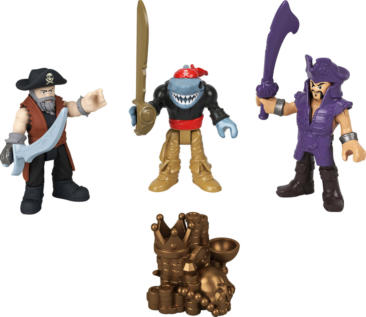 Fisher-Price Imaginext Billy Bones treasure scene sparks imaginative treasure hunts