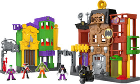 Fisher-Price Imaginext Crime Alley Playset for Gotham adventures