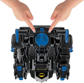 Four launcher disks expand pretend missions and target practice.