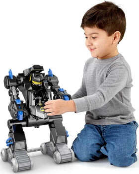 Bat Bot in vehicle mode ready for quick rescues and missions.