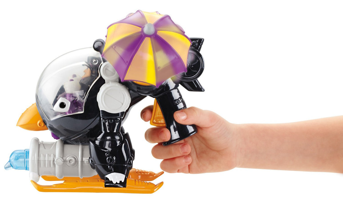 Penguin figure from Fisher-Price Imaginext DC set joining Gotham adventures