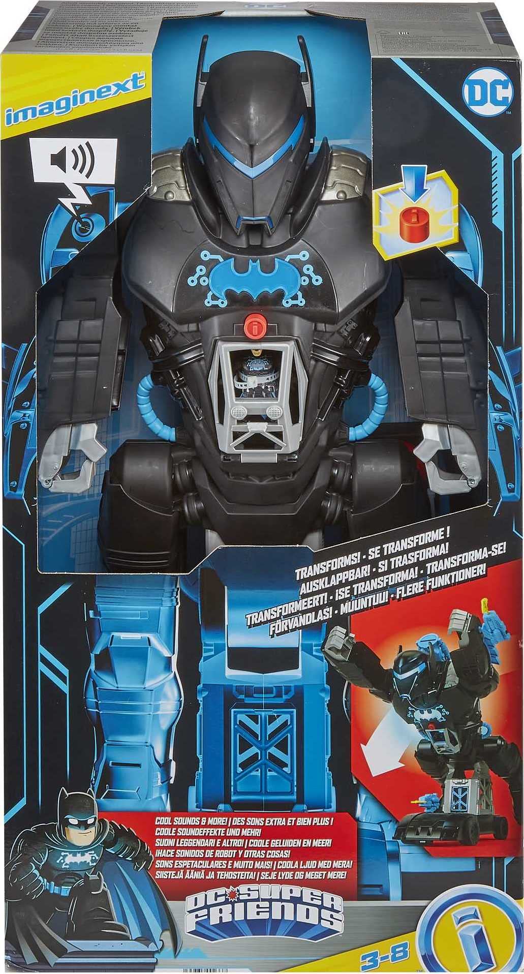Batman figure fits cockpit for storytelling missions
