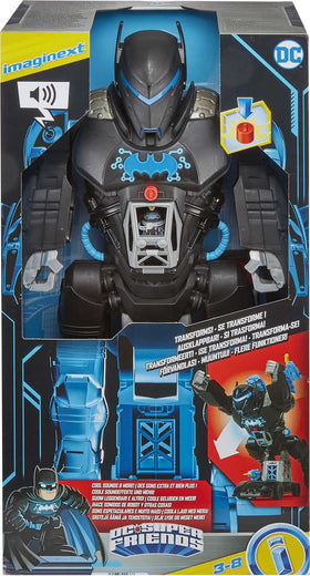 Batman figure fits cockpit for storytelling missions