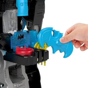Bat-Tech Batbot in flight mode with lights and sounds