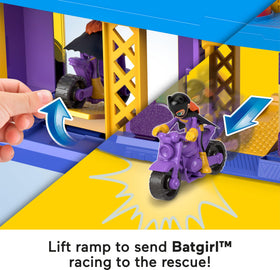 Fisher-Price Imaginext Batgirl Hero Hideout jail cell for villains capture