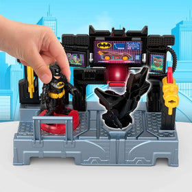 Batman figure included is poseable for dynamic action poses during rescue missions