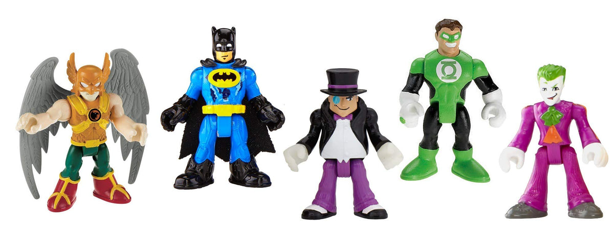 Fisher-Price Imaginext Batman figure boosts imaginative play and crime-fighting adventures