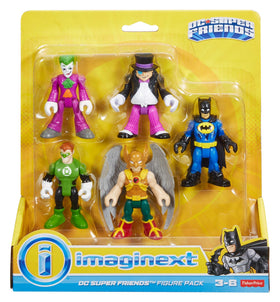 Fisher-Price Imaginext Joker figure sparks playful villain battles and storytelling